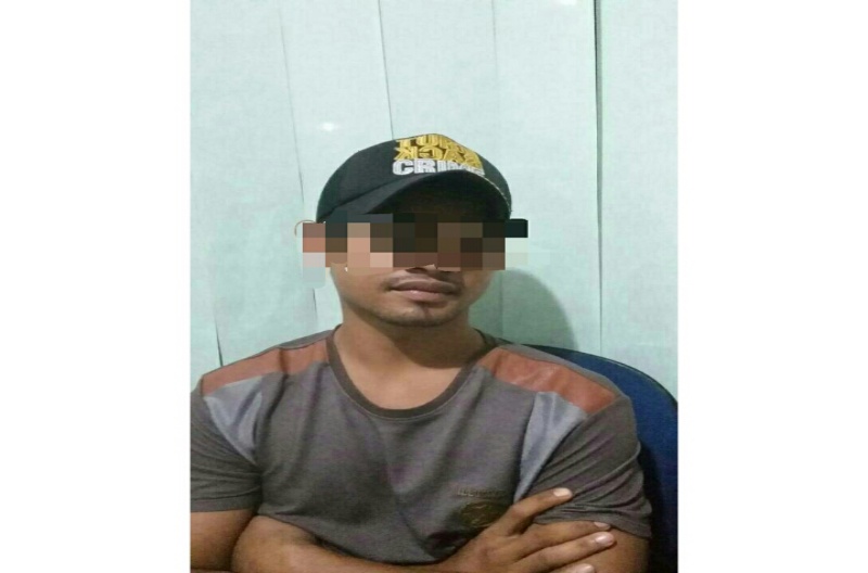 Lakukan Pencabulan, Pria muda di Bengkalis harus merasakan dinginnya sel
