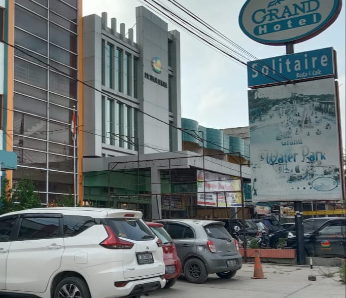 Grand Hotel Pelalawan Dijadikan Tempat Isolasi