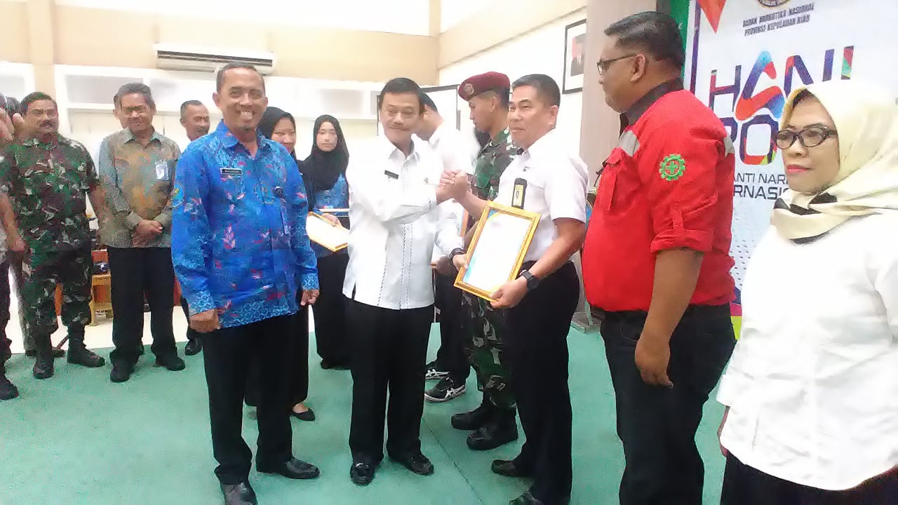 BNN Provinsi Kepri Gelar Seminar Anti Narkoba