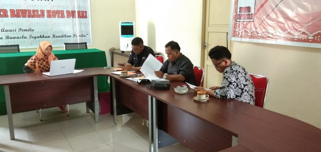 Bawaslu Dumai Panggil ASN Dumai Terkait Dugaan Pelanggaran Kampanye