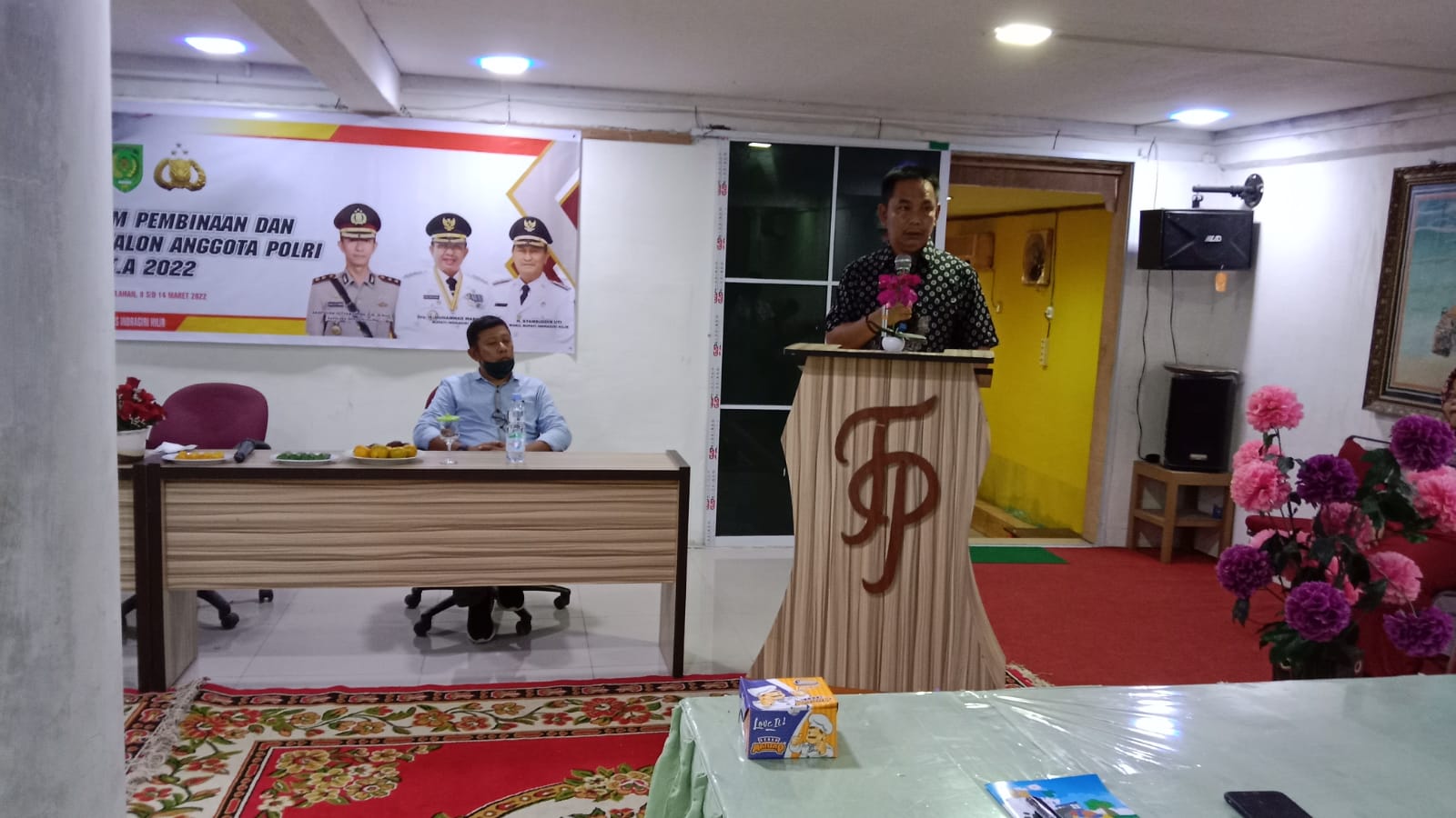 Disparporabud Inhil Gelar Pembinaan Siswa-siswi Calon Anggota Polri Tahun 2022