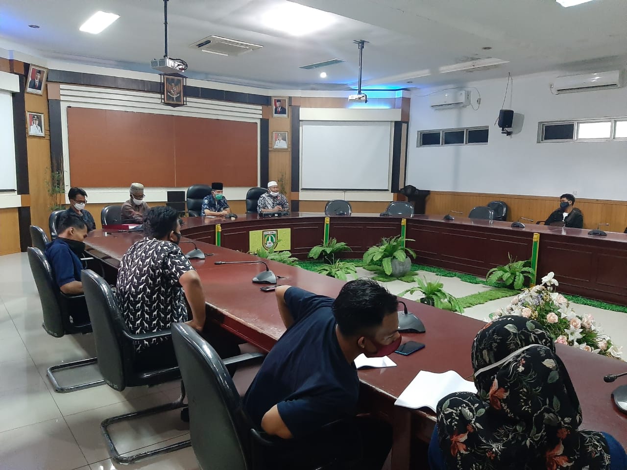Pemko Dumai Gelar Rapat Terbuka dengan KEMMAK