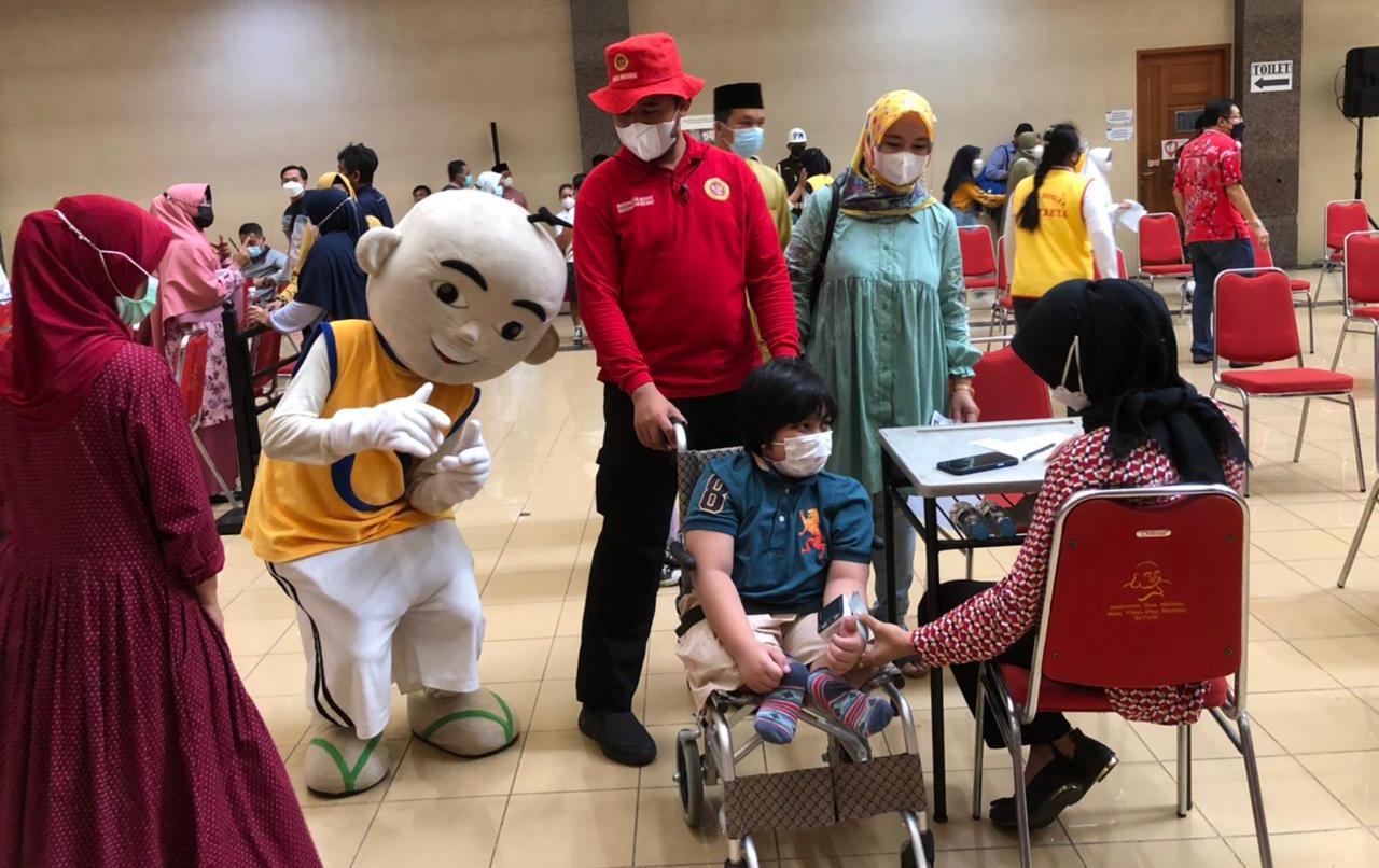 Gubernur Kepri Launching Vaksinasi Anak Usia 6-11 Tahun