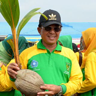 September 2017, Inhil Jadi Tuan Rumah Peringatan Hari Kelapa Dunia