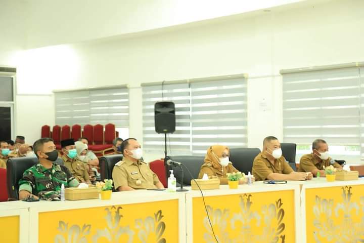 Bupati Labuhanbatu Ikuti Peringatan Hari Otonomi Daerah XXVI