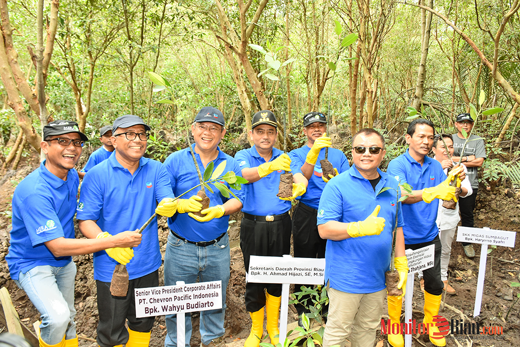 PT. Chevron Pacific Indonesia dan YKAN Luncurkan  Program Pengembangan  Pesisir