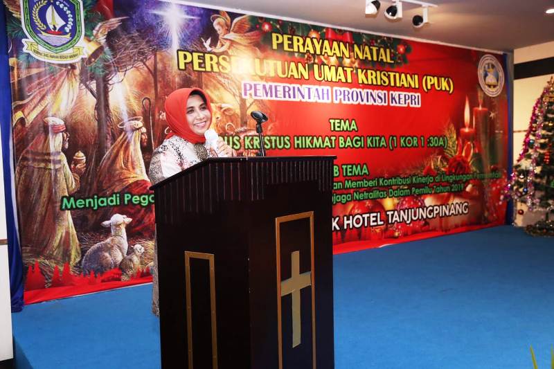 Rahma Ajak Masyarakat Jaga Tanjungpinang Selalu Kondusif