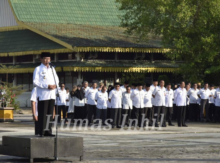 2019, Bupati Inhil Evaluasi Kinerja OPD Secara Ketat