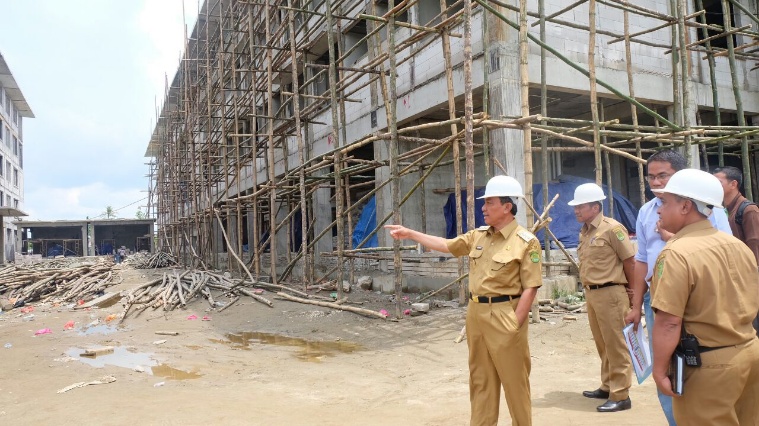 Bupati: Pembangunan Rusunawa Ditargetkan Tuntas November Mendatang