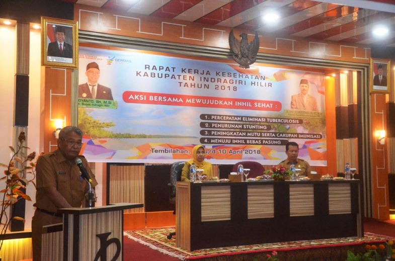 Pemkab Inhil Komit Tingkatkan Kesehatan Masyarakat