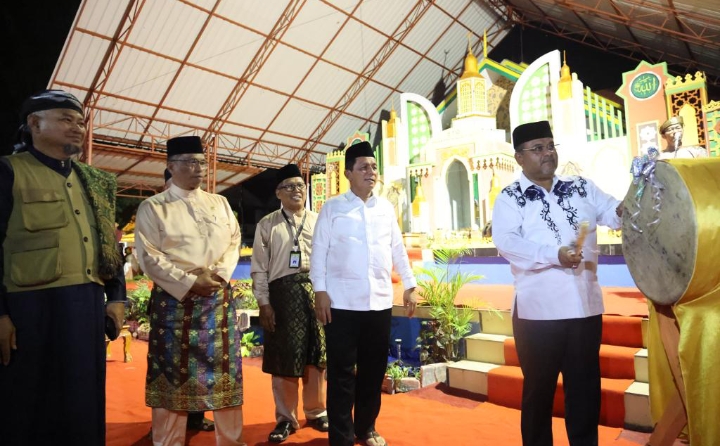 Gubernur Ansar Hadiri Pembukaan STQ Kecamatan Kundur