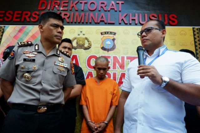 Penipu Dengan Modus SMS Berhadiah Berhasil Diamankan Polda Riau
