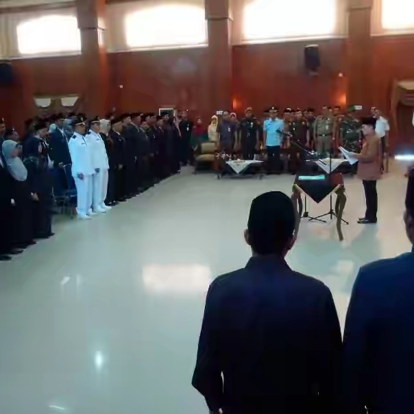 Walikota Dumai Lantik 79 Pejabat Eselon II, III dan IV