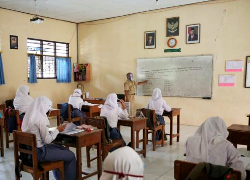 Antisipasi Klaster Sekolah Saat PTM, Sekolah Harus Perketat Prokes