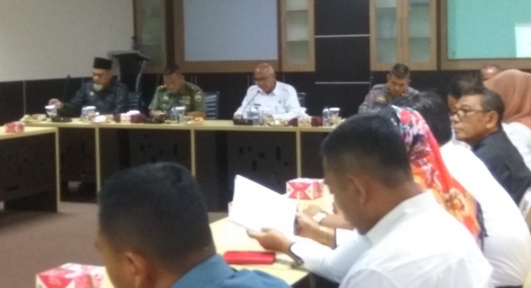 Pemkab Inhil Gelar Rakor Pemerintah Daerah