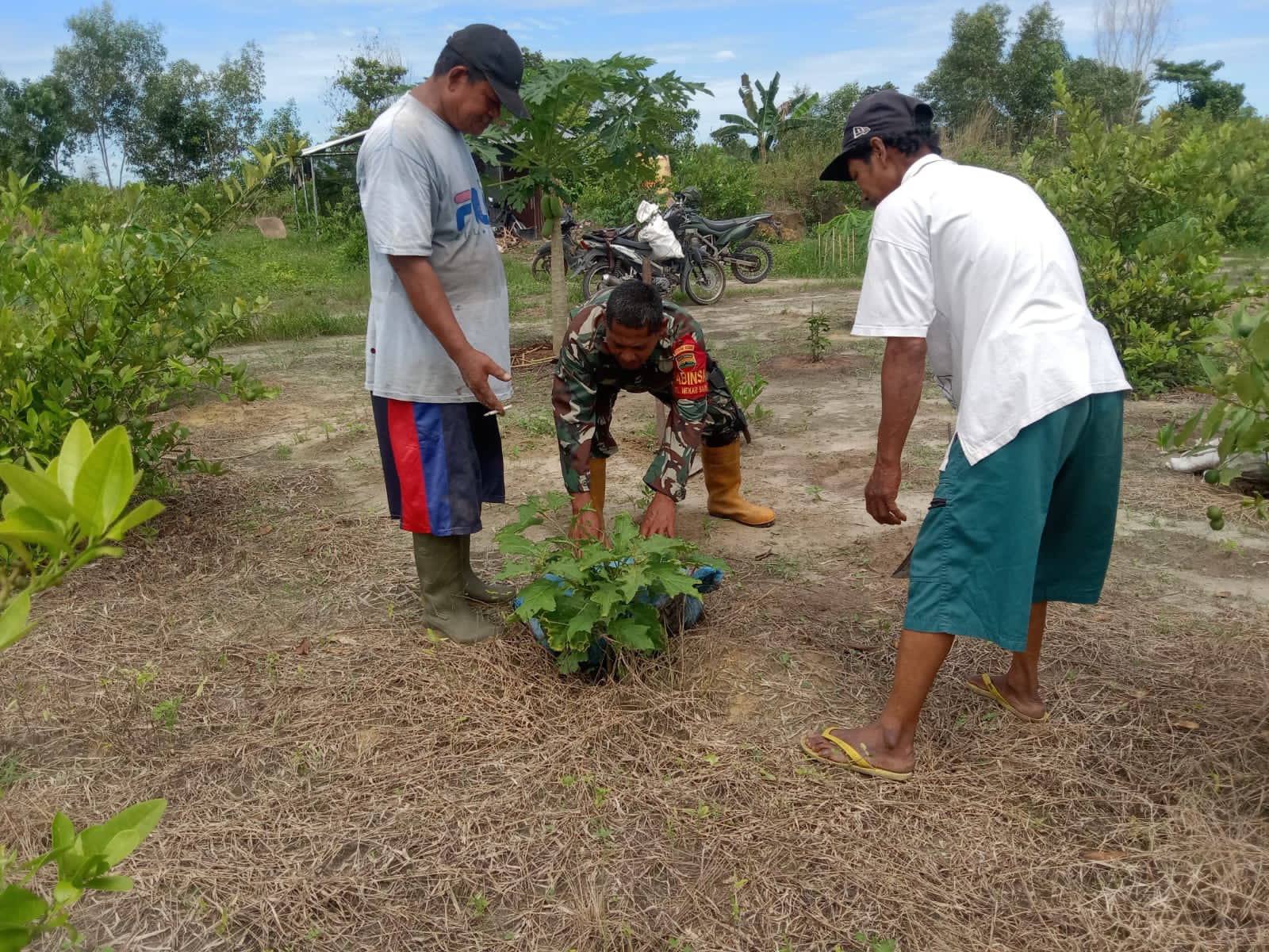 Serka Suandi Ajak Petani Jaga Kualitas