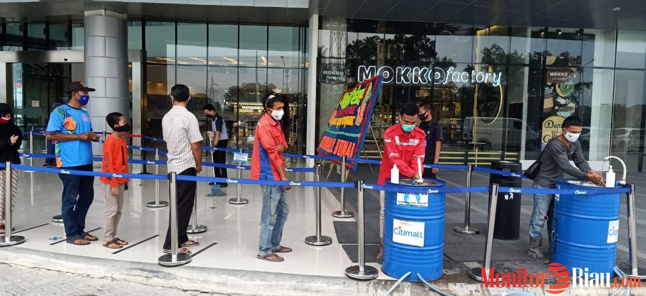 Citimall Dumai Kembali Dibuka