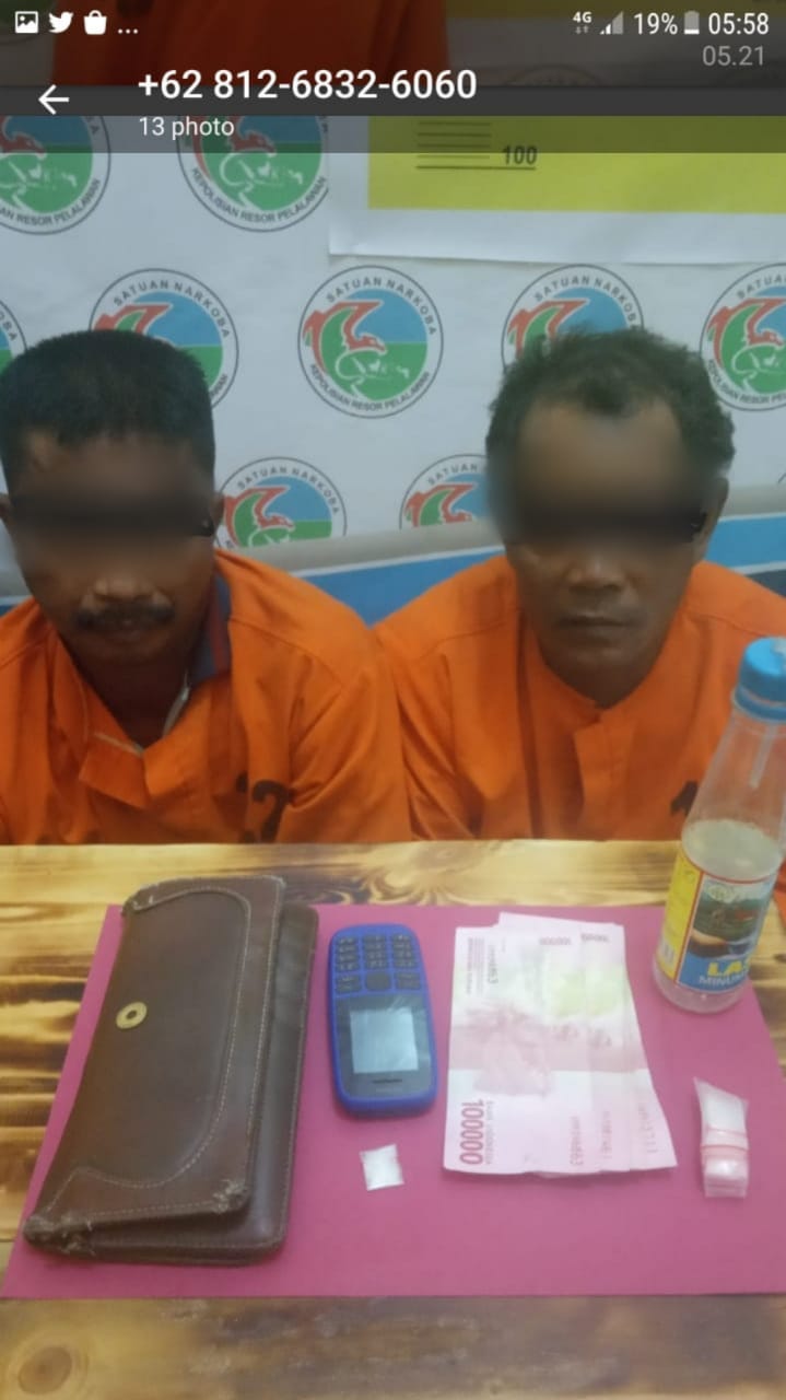 Polres Pelalawan Ungkap Kasus Narkoba di Desa Palas