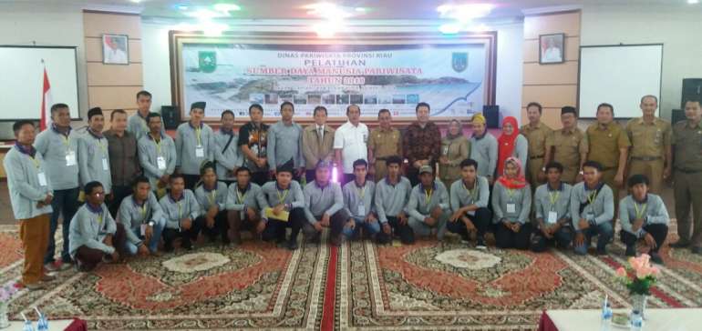 Kembangkan Objek Wisata Rohil, 250 Orang Ikuti Pelatihan SDM Pariwisata
