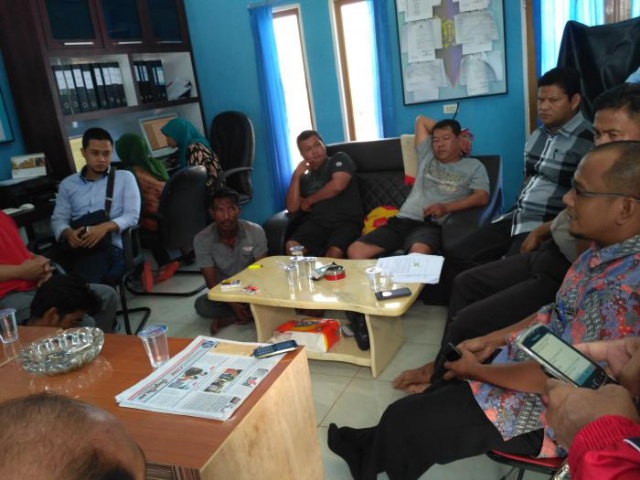 Sempat Memanas, Berikut Hasil Mediasi Konflik Jaring Batu dan Rawai di Bengkalis