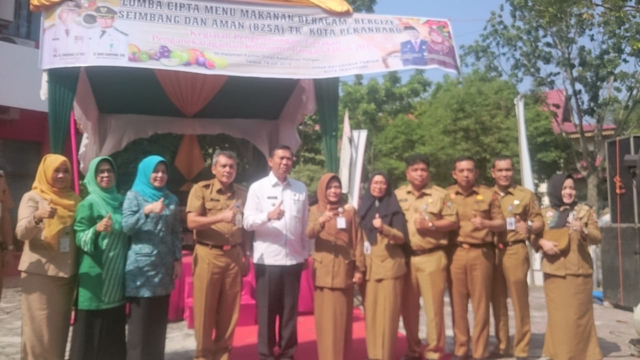 Walikota Pekanbaru Buka Lomba Cipta Menu Makanan