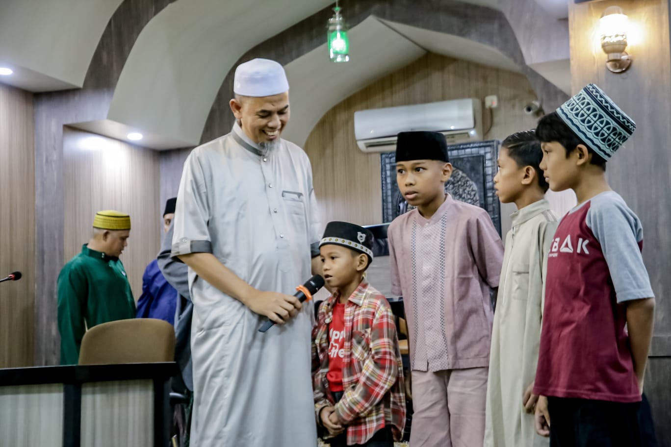 Wako Dumai Berharap Murid SD Bisa Hapal Juz 30
