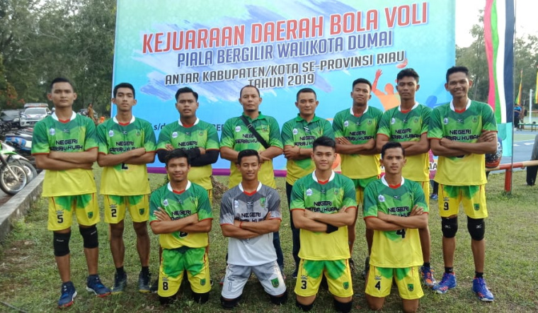 Tim Volley Ball Rohil U-20, Rebut 1 Tiket Babak Semi Final