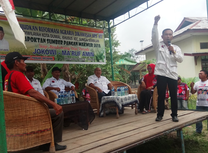 Tekad Mulyadi Majukan Sektor Pertanian dan Wujudkan Reformasi Agraria