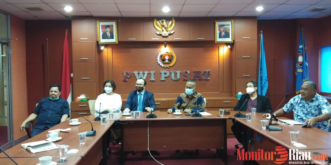 Terima Dubes Azerbaijan, PWI Pusat Sepakat Lombakan Kisah Laila Majnun