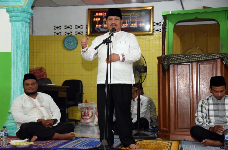 Bupati Bengkalis : Ajak Masyarakat Rupat Utara perangi Narkoba