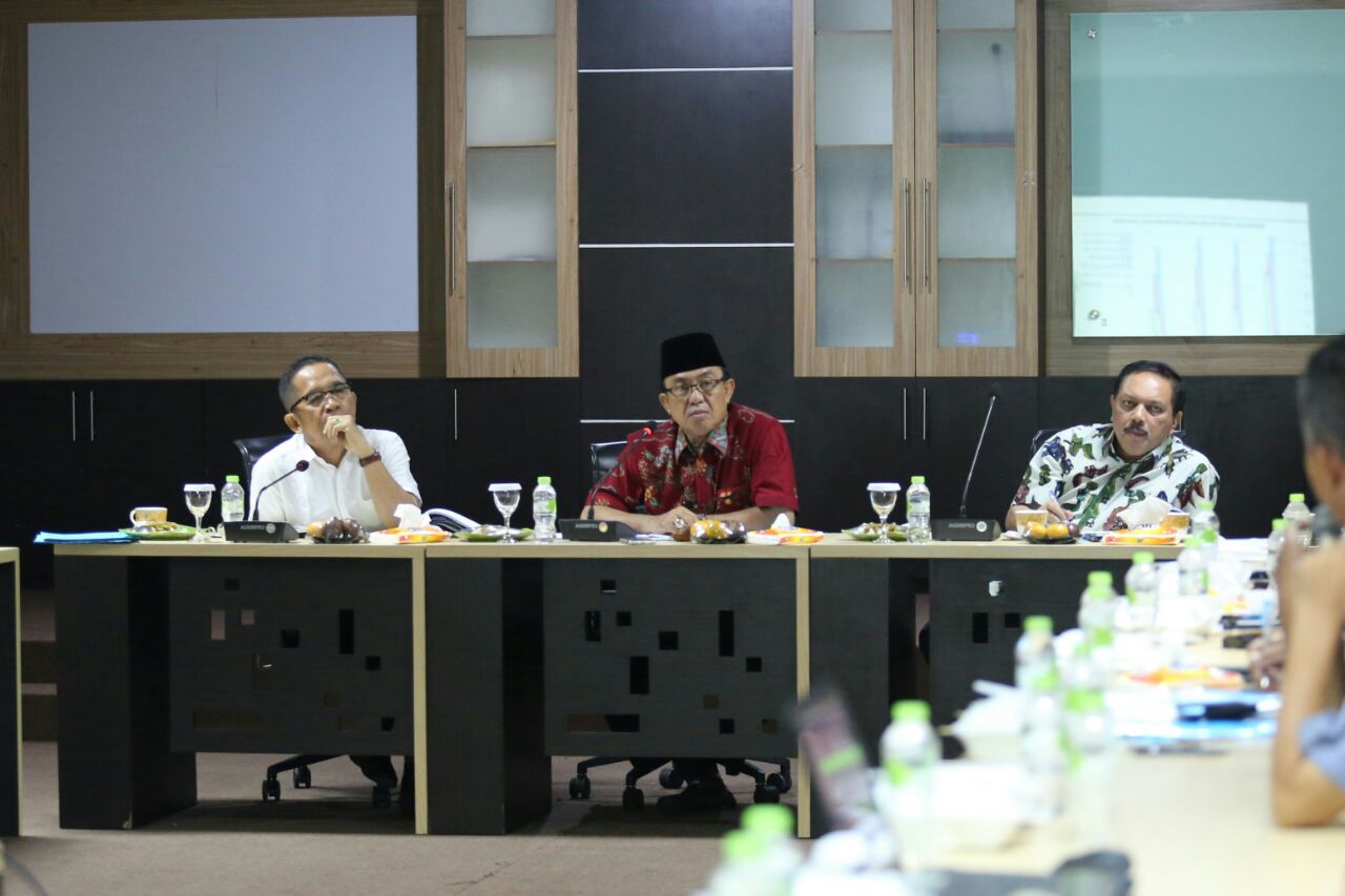 Pemkab Inhil Kembali Gelar Pertemuan dengan Perusahaan dan Pengumpul Kelapa