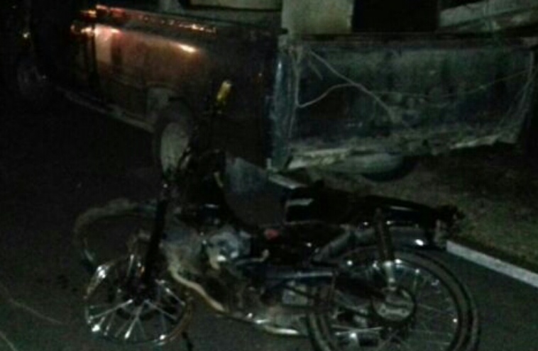 Laka Lantas, Suandri Meninggal Dunia di TKP