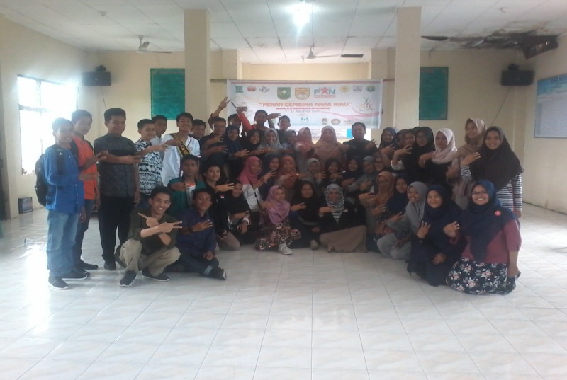 Forum Anak Gelar Pekan Gembira Anak Serentak Di 12 Kabupaten/Kota