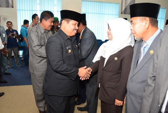 Pasca Pelantikan Bupati Amril Lakukan Evaluasi Kinerja 30 Pejabat, Berdasarkan PP No 41 Tahun 2007