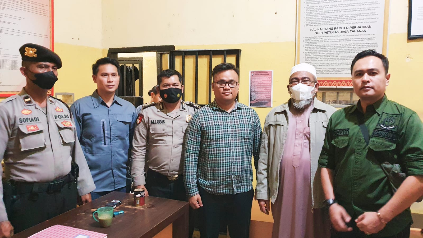 Tim Tangkap Buron Kejari Dumai Amankan Riduan, Terpidana Penggelapan