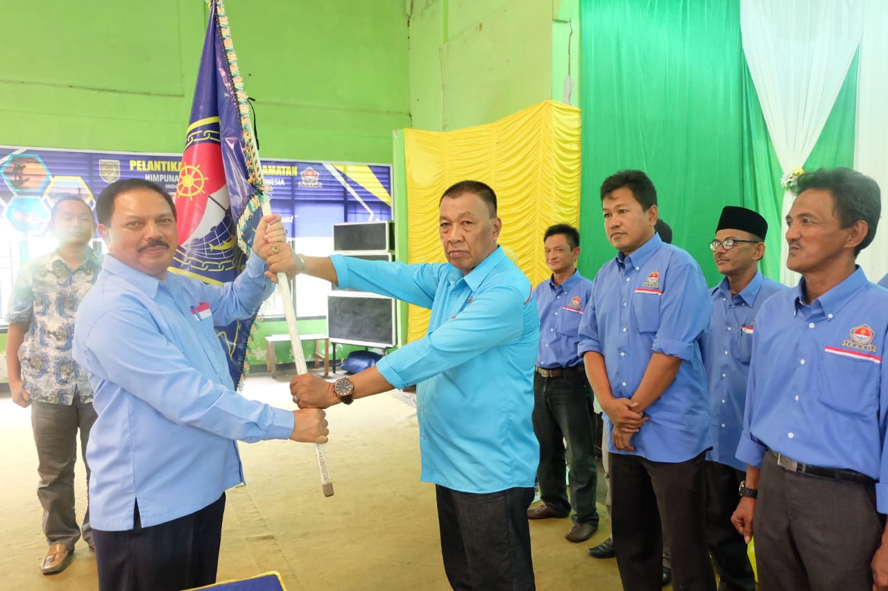 Ranting HNSI Tanah Merah Terbentuk, Ketua DPC HNSI Inhil Lantik Belasan Fungsionaris