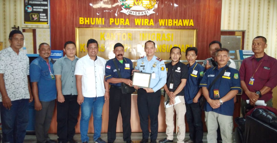 Kantor Imigrasi Kelas II TPI Bagansiapiapi Terus Tingkatkan Pelayanan