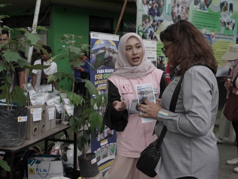 Dirgahayu RI, PLTU Tenayan Tampilkan Inovasi di GCMC Pekanbaru 2026