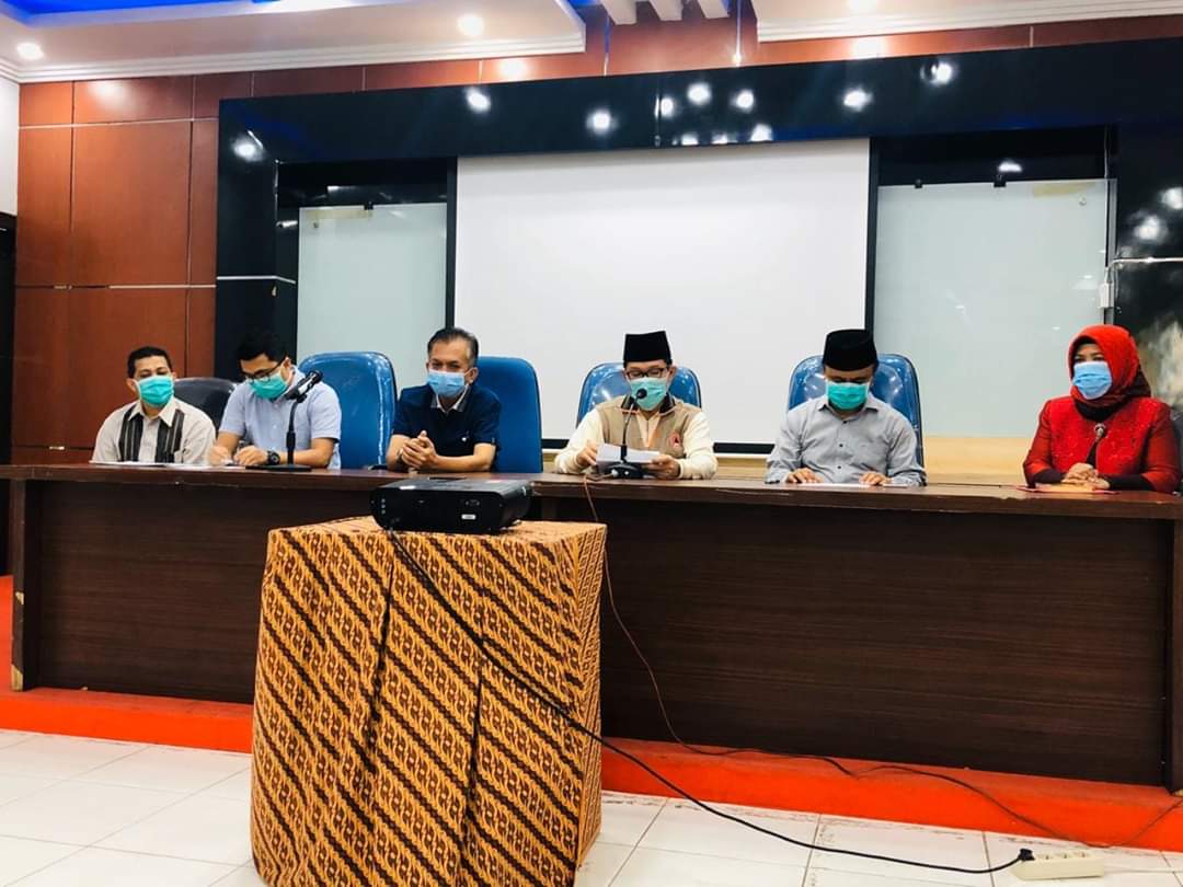 Alhamdulillah... Tiga Pasien Positif Covid-19 di Dumai, Dinyatakan Sembuh