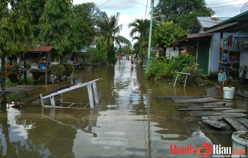 ‘Hadiah’ Diawal Tahun, Jalan Mata Air Kembali Terendam Air