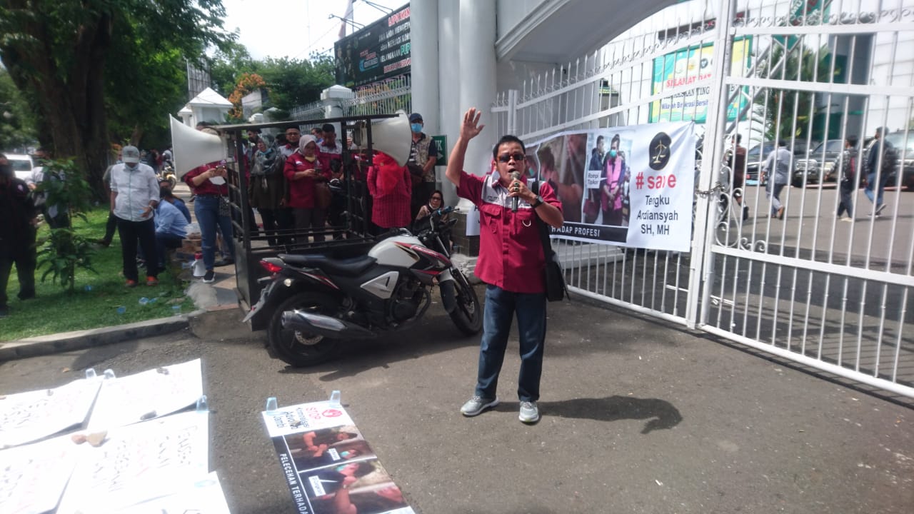 Pengacara di Jambi Kembali Berdemo, Advokat Ancam Boikot Pendampingan Kasus Pidana