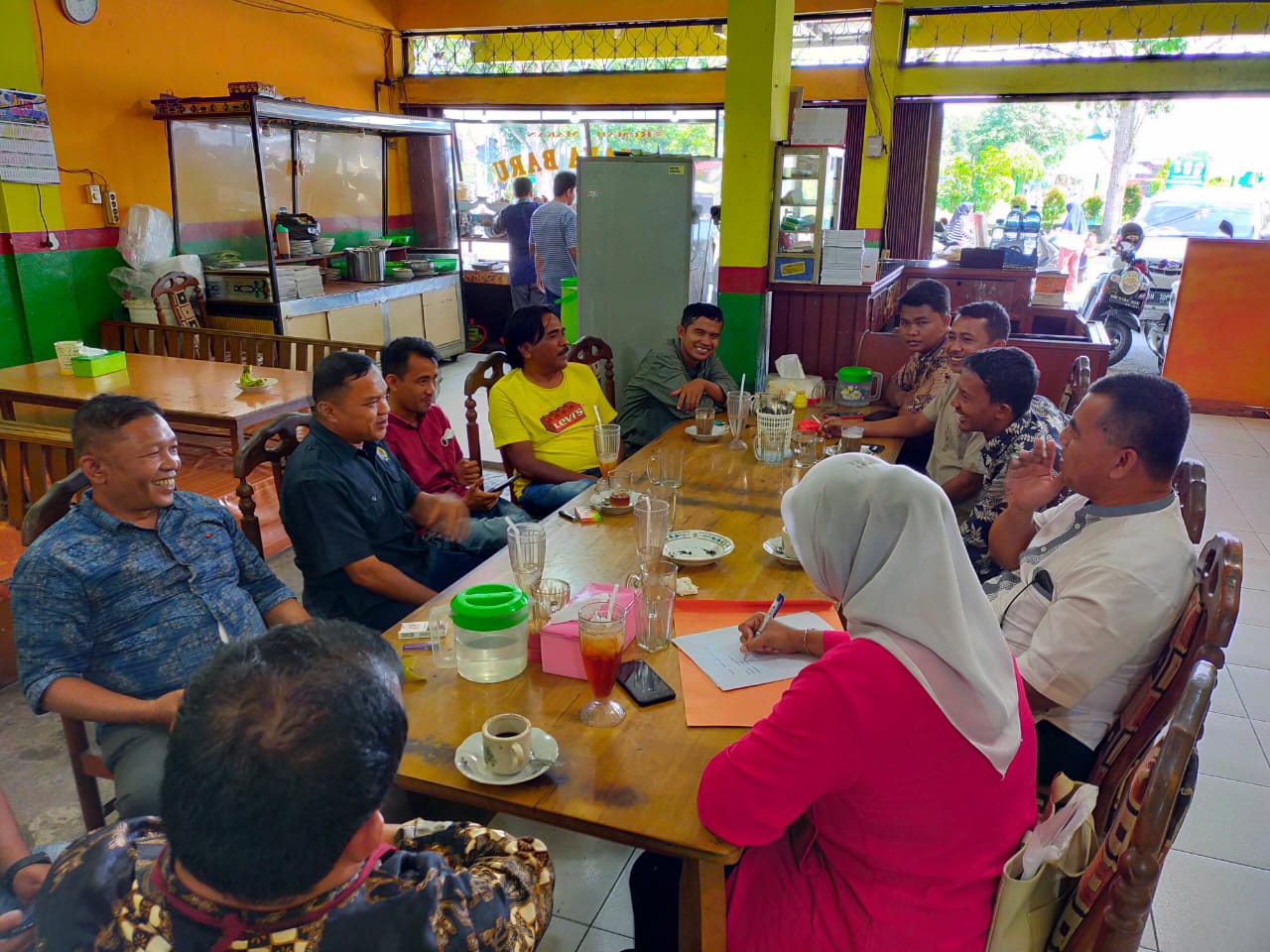 Matangkan Kepengurusan, JMSI Kampar Gelar Rapat Perdana