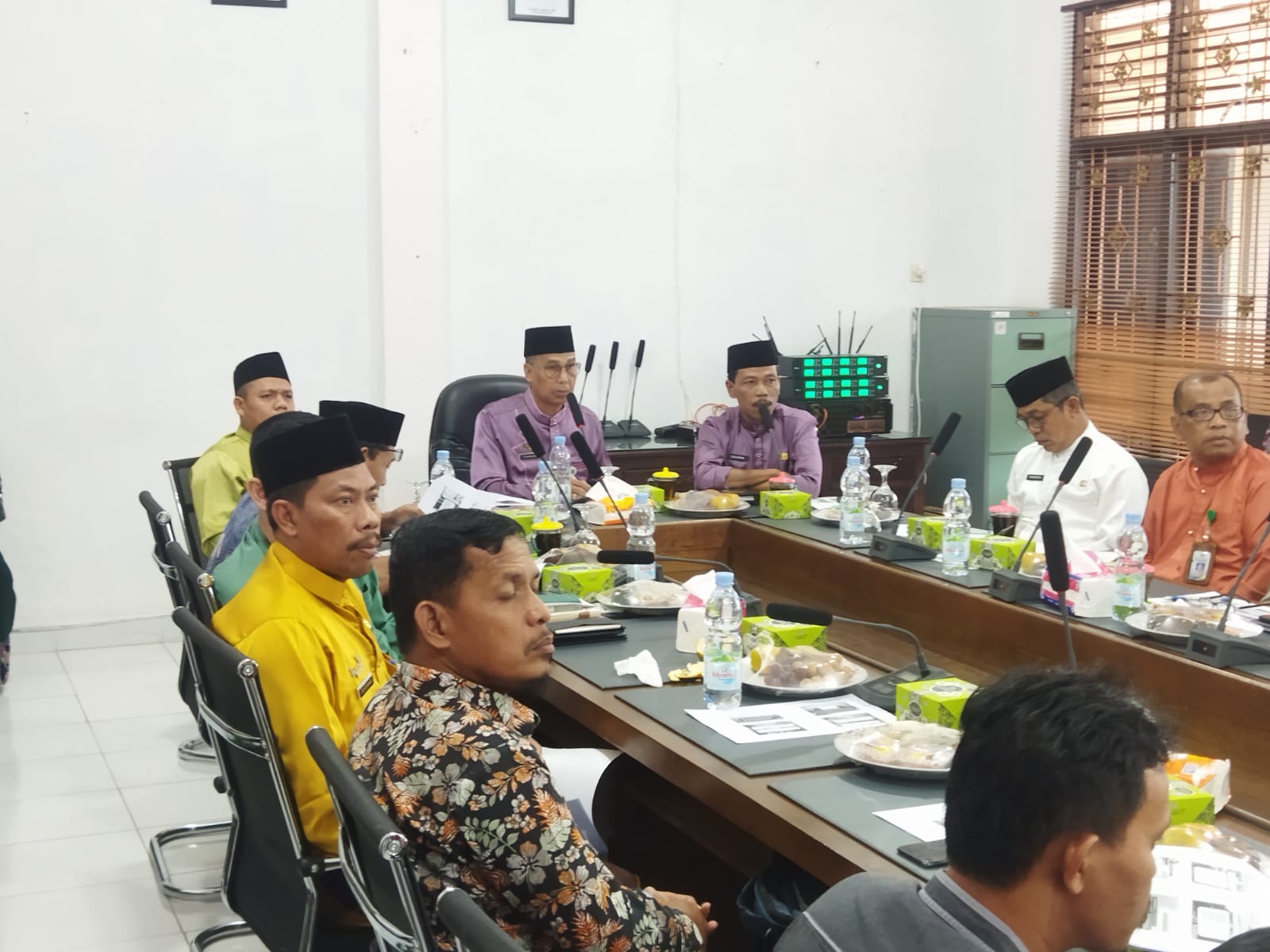 Pemkab Bengkalis Gelar Rakor Pengembangan Pasar di Kantor Camat Mandau