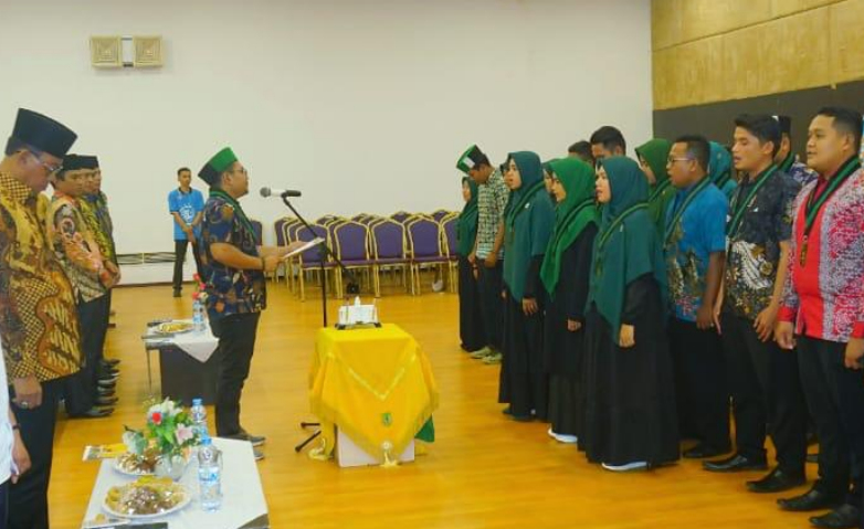 HMI Cabang Rokan Hilir Resmi Dilantik