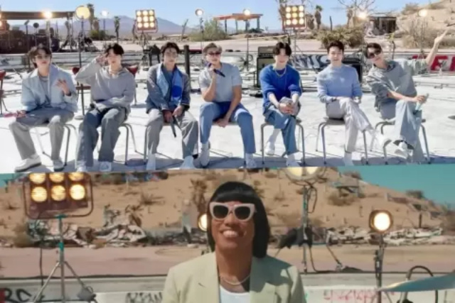 Anderson Paak Jadi Drummer BTS saat Live Bawakan Yet To Come, Gayanya Mirip Pak Tarno
