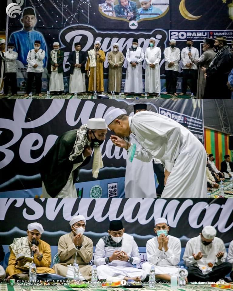 Peringati Maulid Nabi, Walikota Dumai Ajak Masyarakat Bersholawat