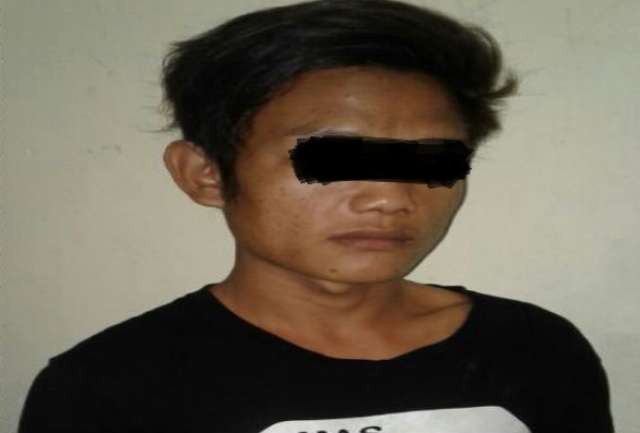 Kedapatan Bawa Kabur Sepeda Motor, Pria di Inhil Langsung Digiring Polisi