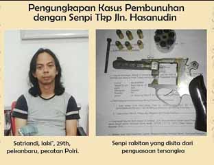 Pelaku Penembak Warga Kampung Dalam Ternyata Mantan Oknum Polri