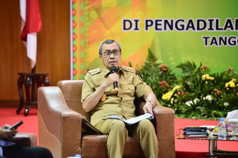 Gubri Kembali Minta Dukungan Forkopimda Antispasi Lonjakan COVID-19 Jelang Nataru