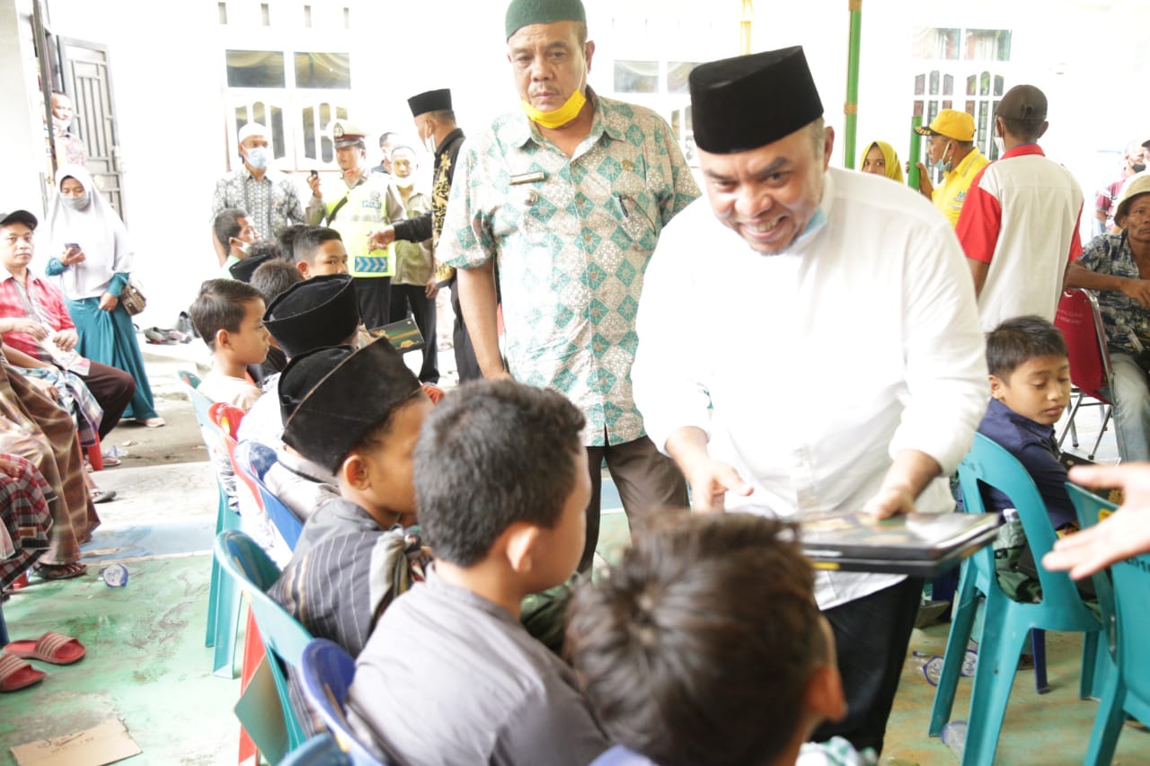 Andi Suhaimi: Saya akan torehkan tinta emas untuk Labuhanbatu
